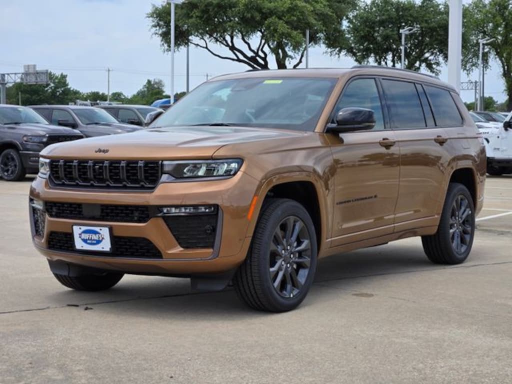 New 2026 Jeep Grand Cherokee L LIMITED RESERVE 4X4 Sport Utility