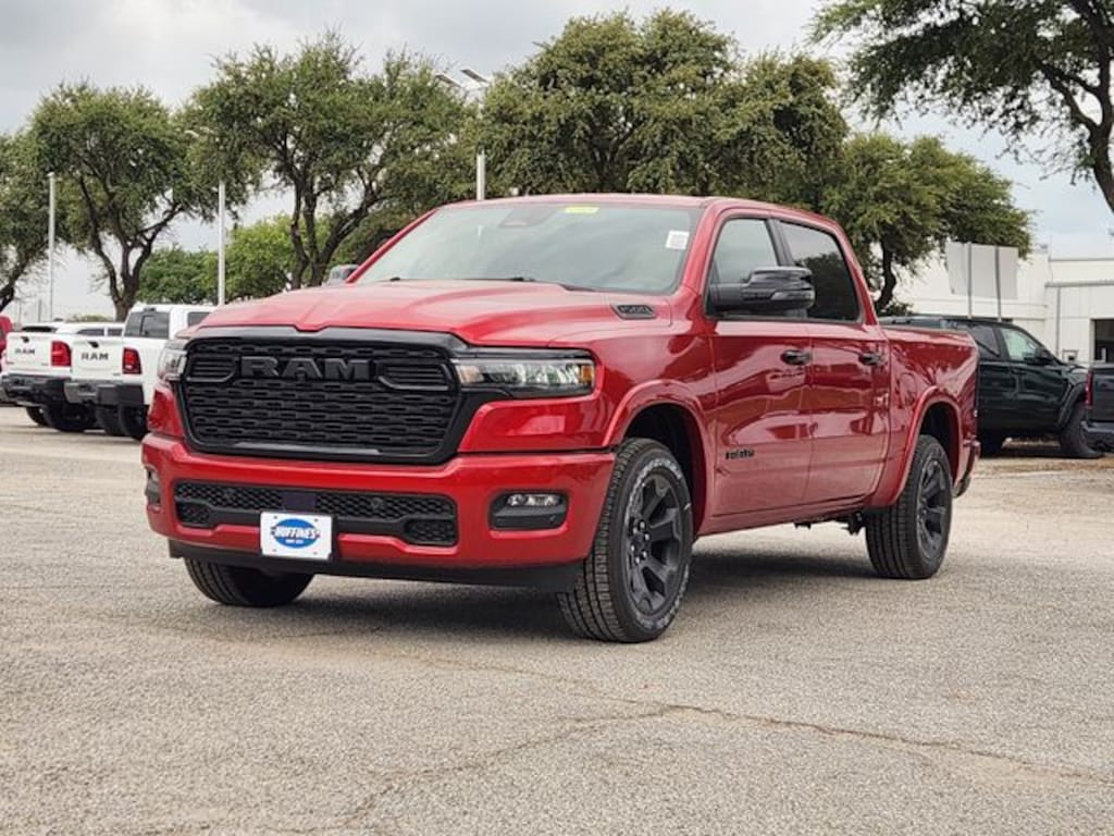 New 2026 Ram 1500 LONE STAR CREW CAB 4X4 5'7 BOX Pickup