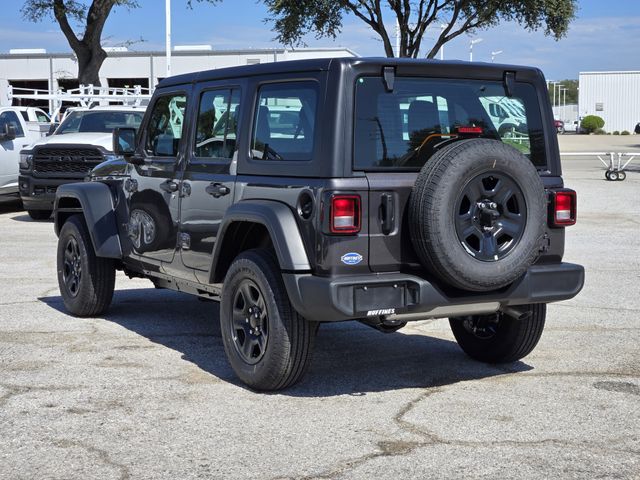 2025 Jeep Wrangler Sport photo 3