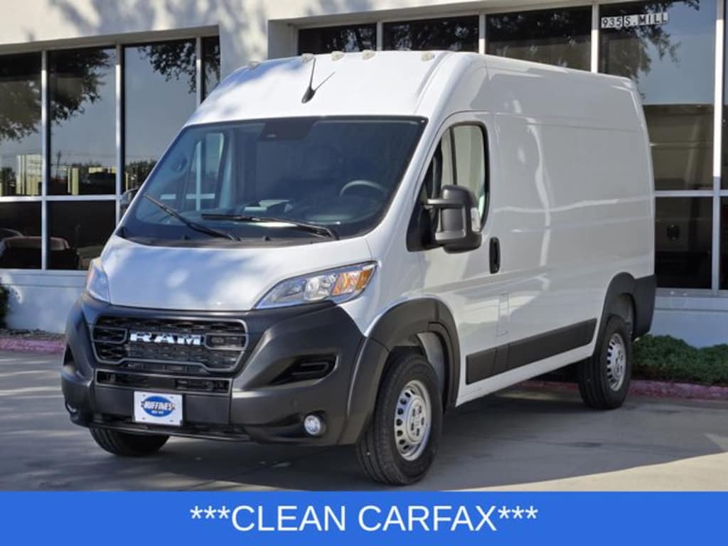 Used 2025 Ram Promaster 1500 Base Cargo Van