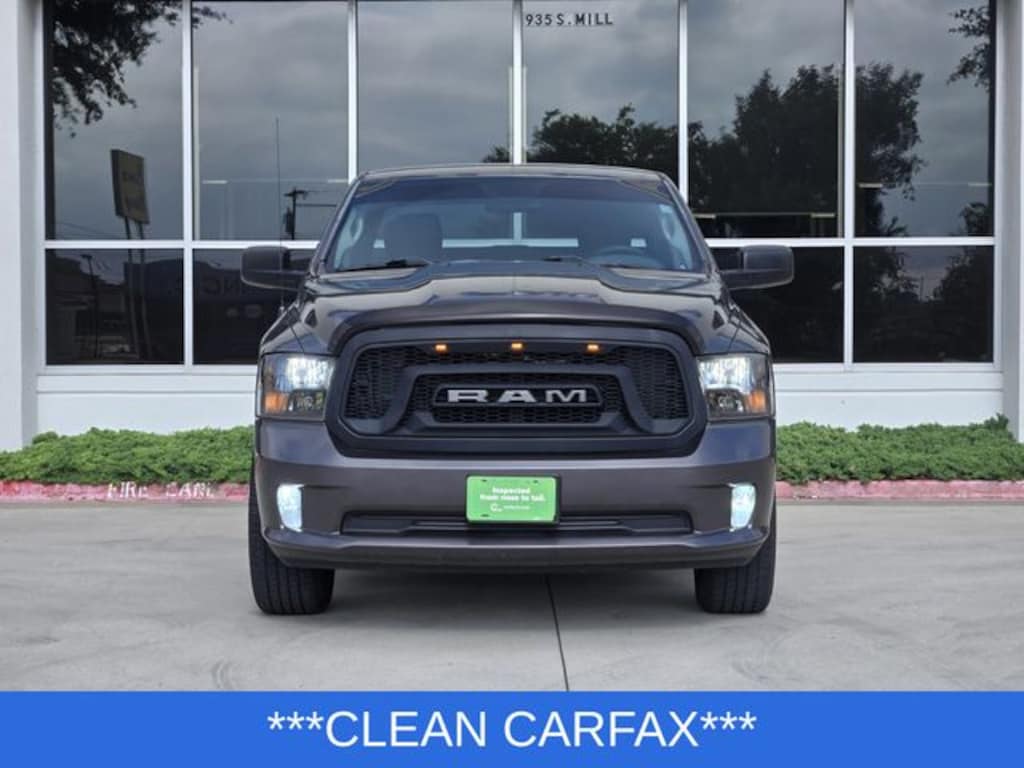 Certified 2016 Ram 1500 Express Truck