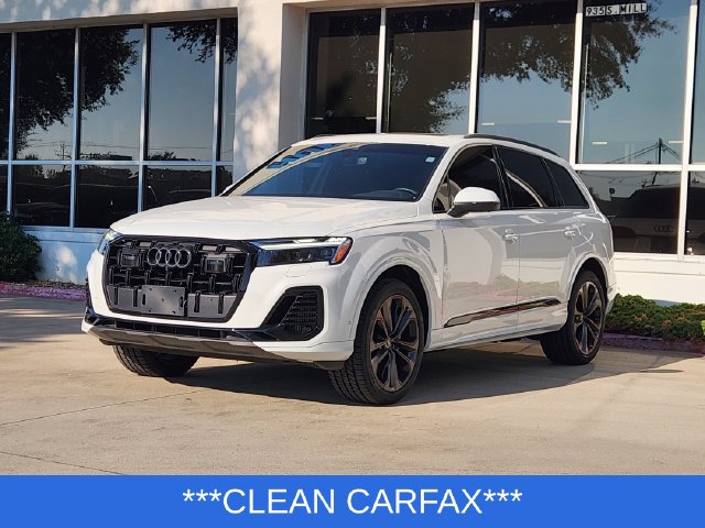 Certified 2025 Audi Q7 55 Premium Plus SUV