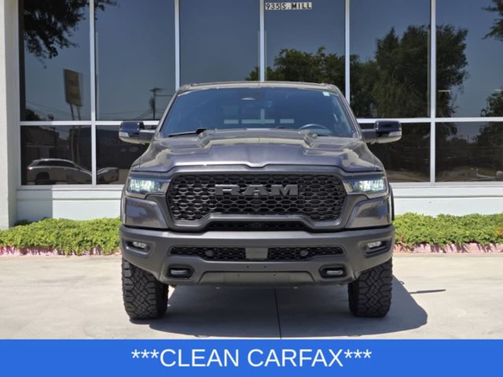 Certified 2025 Ram 1500 Rebel Truck