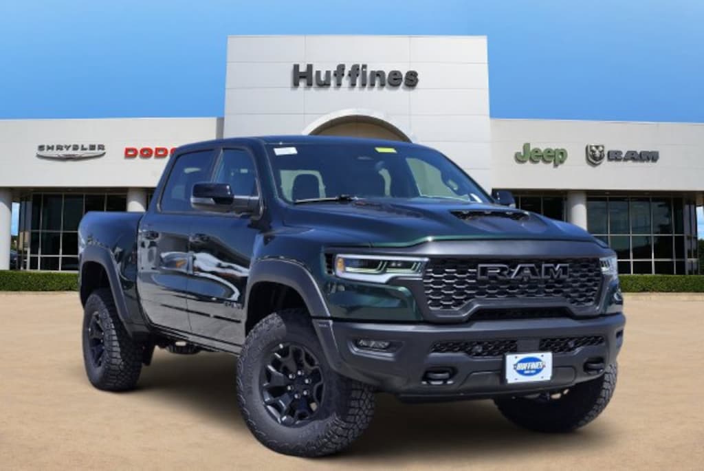 New 2026 Ram 1500 RHO CREW CAB 4X4 5'7 BOX Pickup