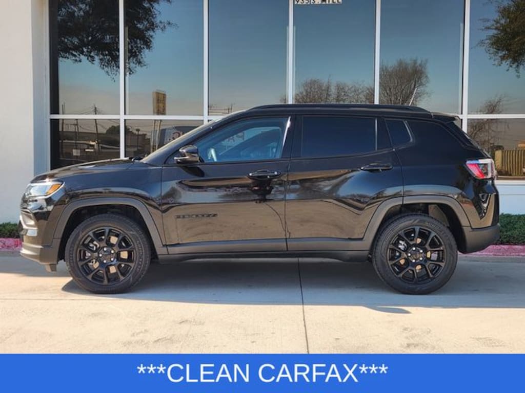 Certified 2023 Jeep Compass Altitude SUV