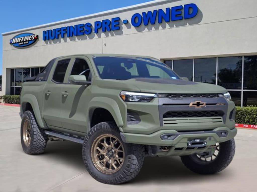 Certified 2024 Chevrolet Colorado ZR2 Truck