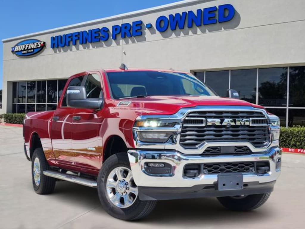 Certified 2026 Ram 2500 Big Horn Truck
