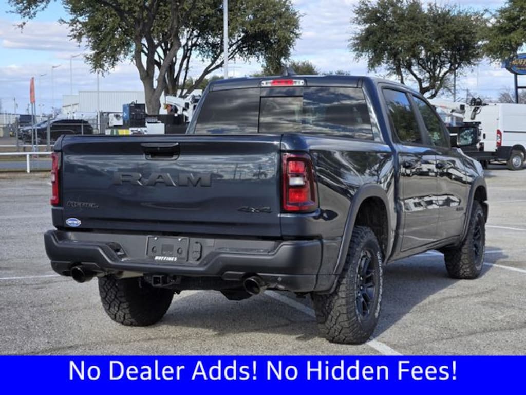 New 2026 Ram 1500 REBEL CREW CAB 4X4 5'7 BOX Pickup