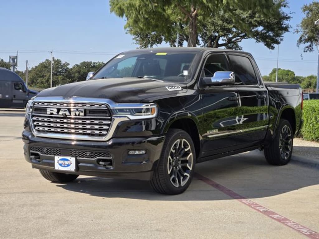 New 2026 Ram 1500 LIMITED CREW CAB 4X4 5'7 BOX Pickup