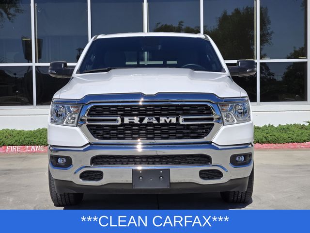 Used 2023 RAM Ram 1500 Pickup Big Horn/Lone Star with VIN 1C6SRFMT0PN587276 for sale in Lewisville, TX