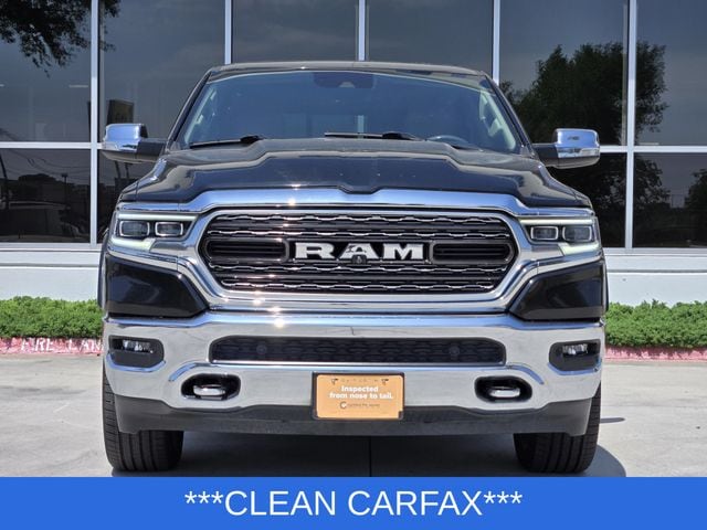 Certified 2020 RAM Ram 1500 Pickup Limited with VIN 1C6SRFHT6LN115409 for sale in Lewisville, TX
