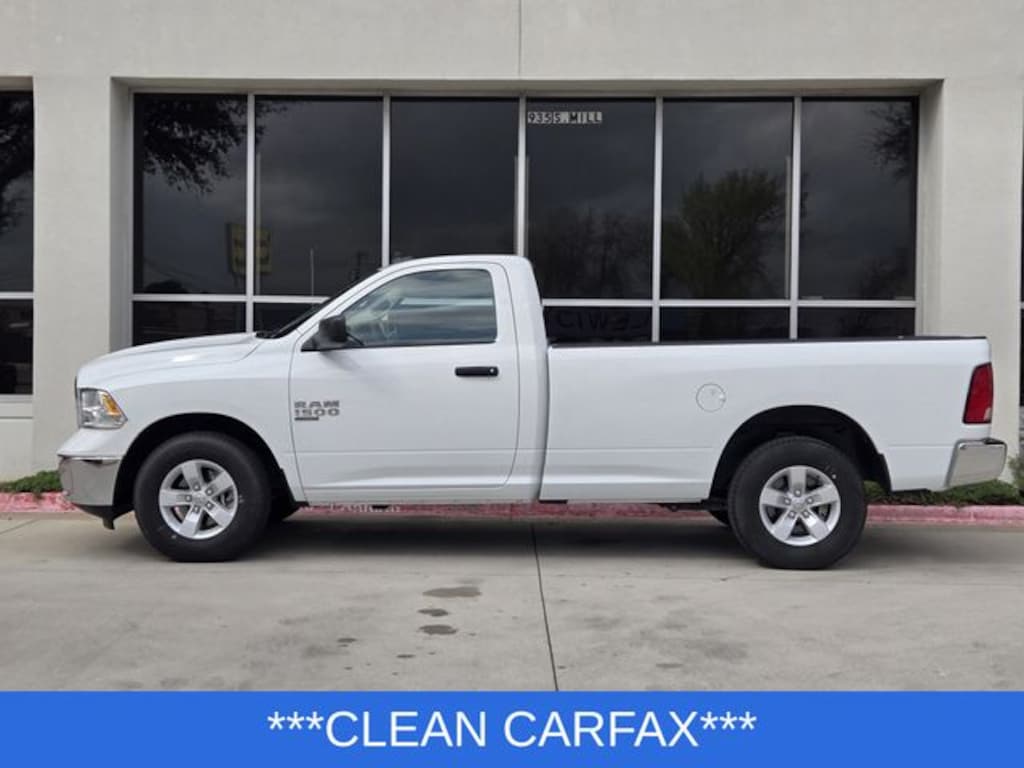 Certified 2023 Ram 1500 Classic Tradesman Truck