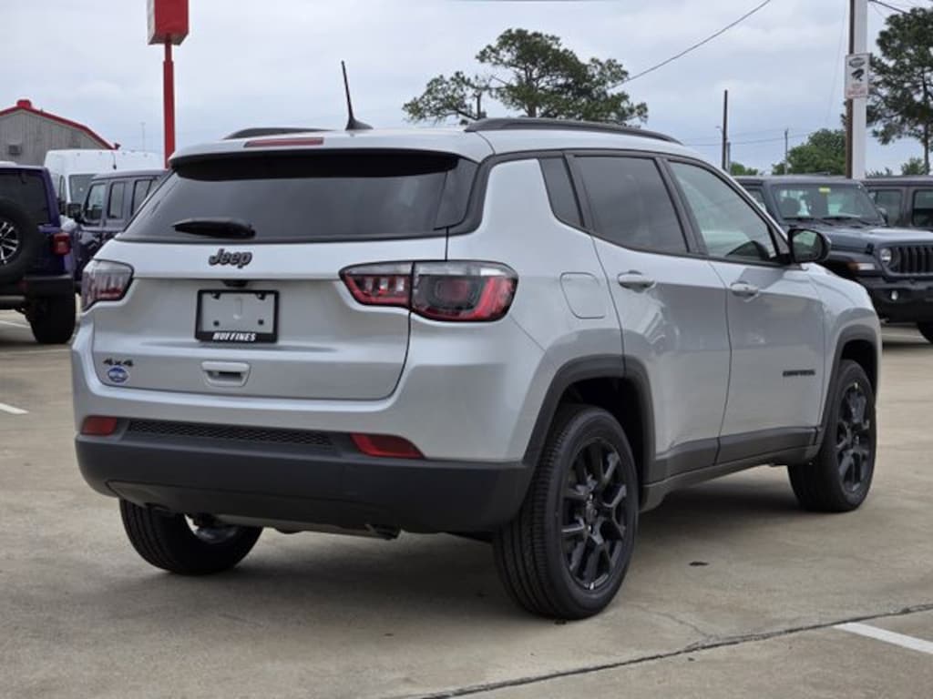 New 2026 Jeep Compass LATITUDE ALTITUDE 4X4 Sport Utility