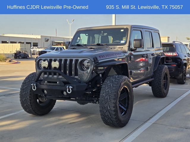 2020 Jeep Wrangler Unlimited Rubicon photo 3