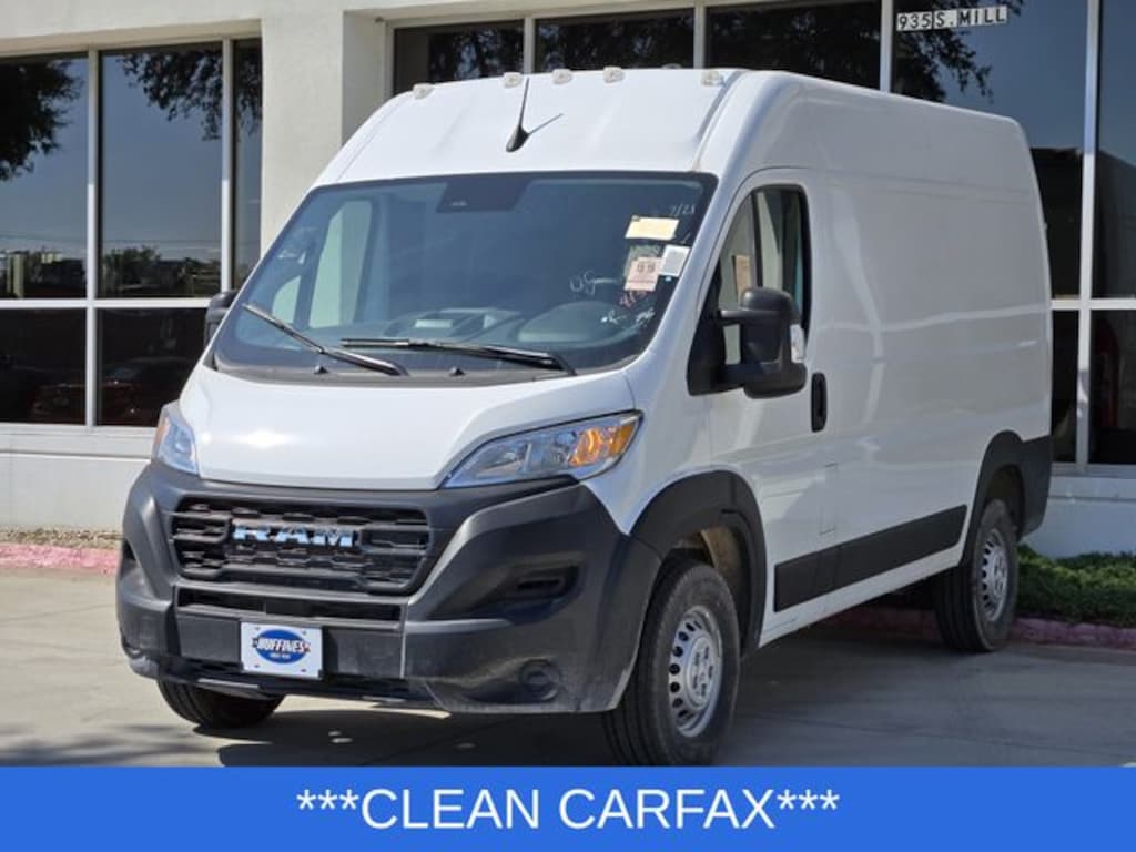 Used 2025 Ram Promaster 1500 Base Cargo Van