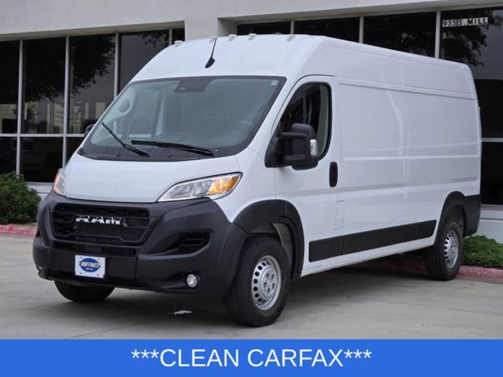 Used 2026 Ram Promaster 2500 High Roof Cargo Van