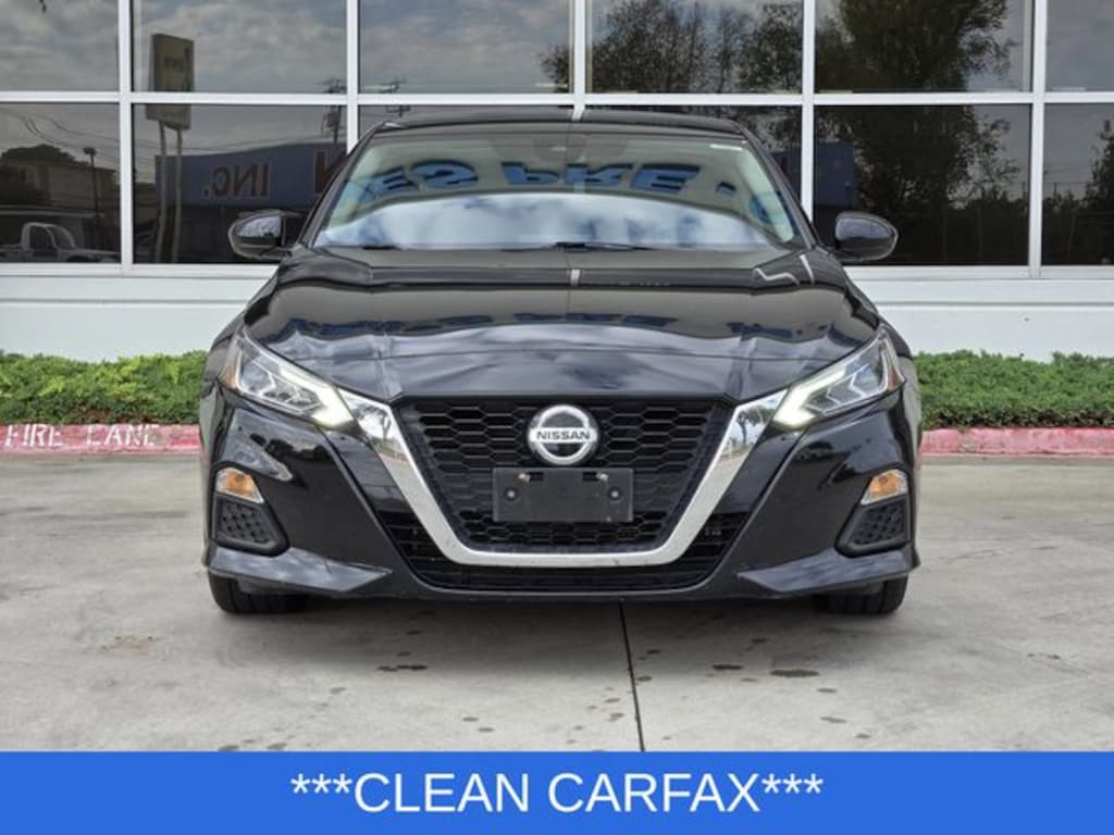 Certified 2022 Nissan Altima 2.5 SV Sedan