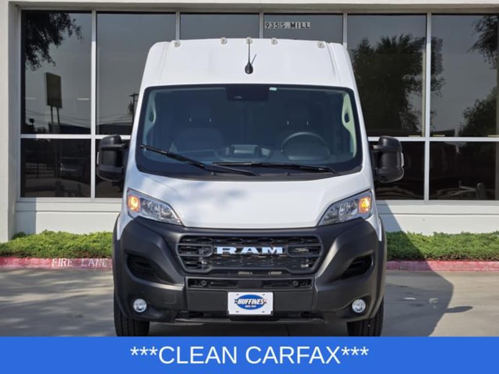 Used 2025 Ram Promaster 1500 Base Cargo Van