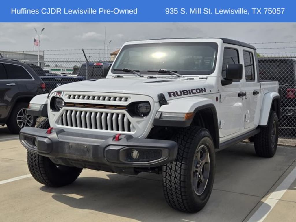 Certified 2020 Jeep Gladiator Rubicon Truck