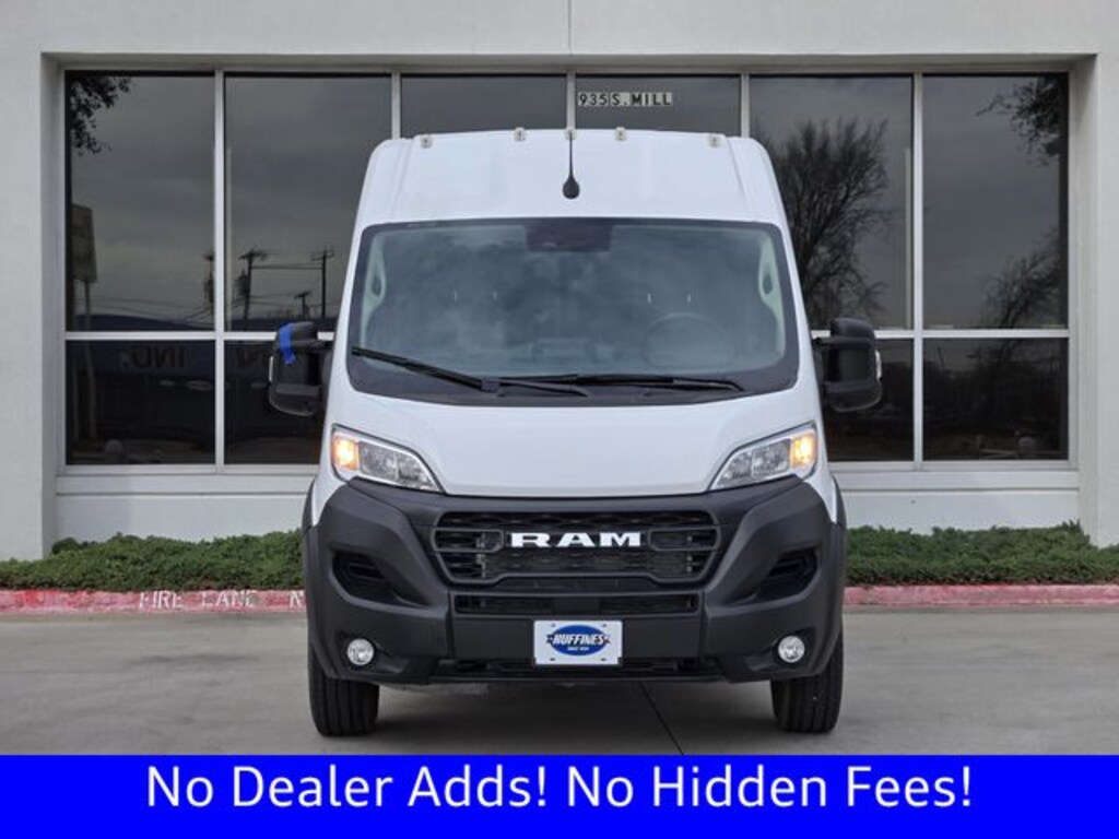 Used 2025 Ram Promaster 2500 High Roof Cargo Van