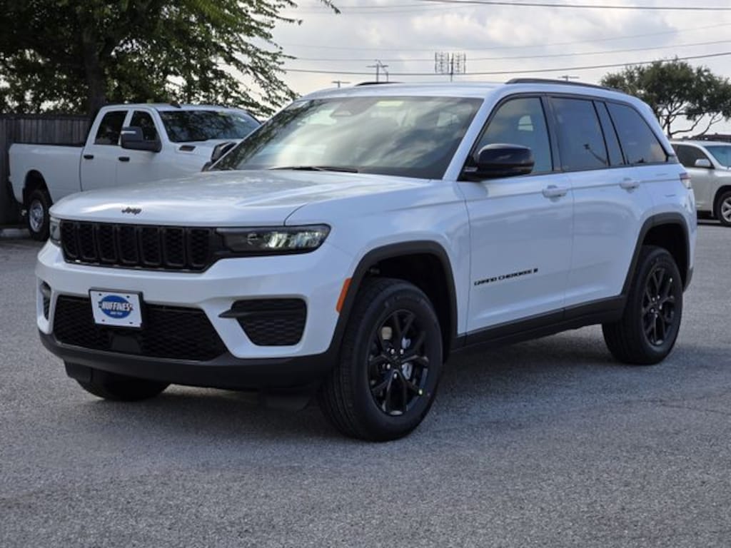 New 2025 Jeep Grand Cherokee ALTITUDE X 4X2 Sport Utility