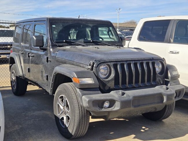 2021 Jeep Wrangler Unlimited Sport S SUV