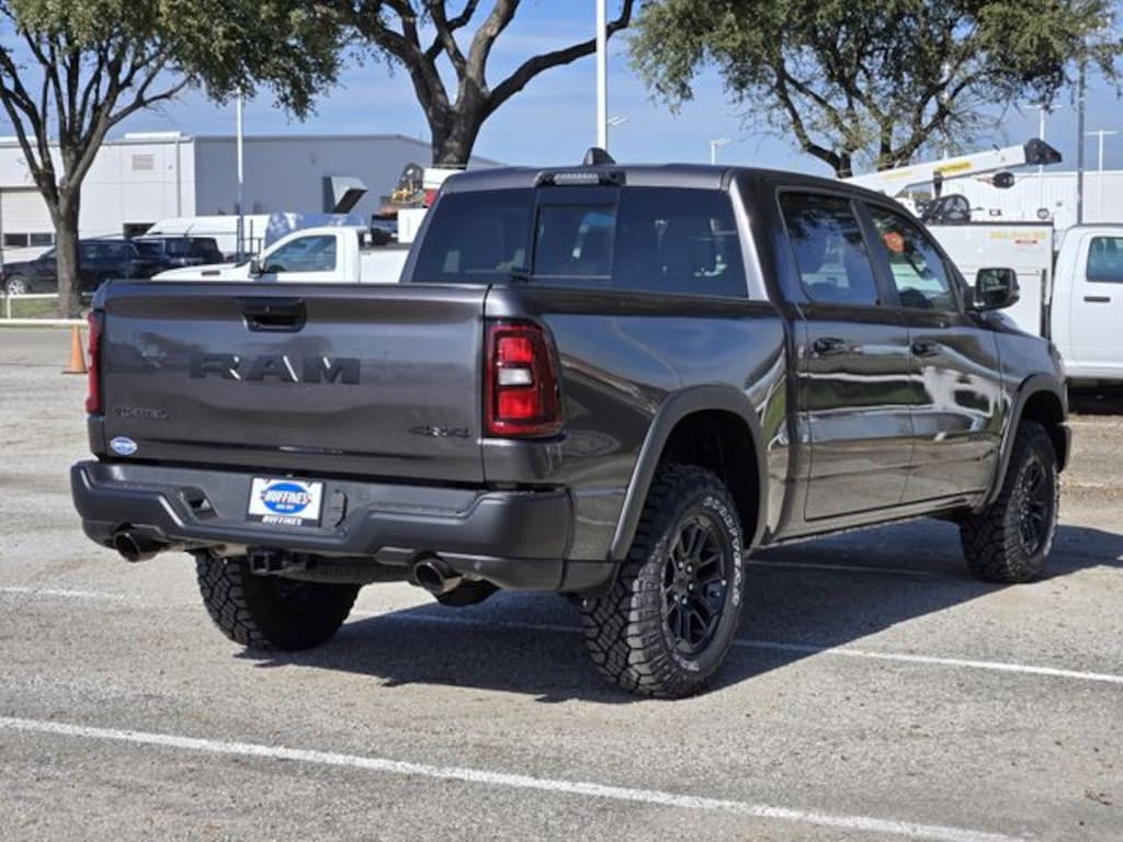 New 2026 Ram 1500 REBEL CREW CAB 4X4 5'7 BOX Pickup