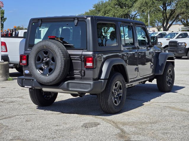 2025 Jeep Wrangler Sport photo 4