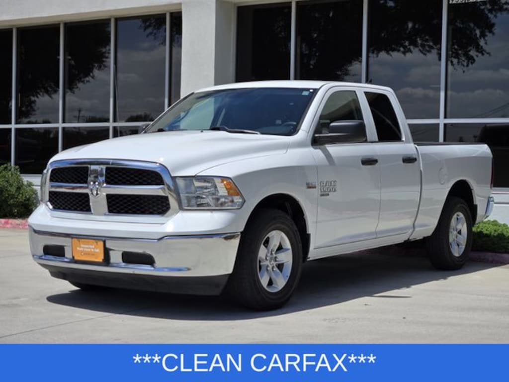 Certified 2023 Ram 1500 Classic Tradesman Truck