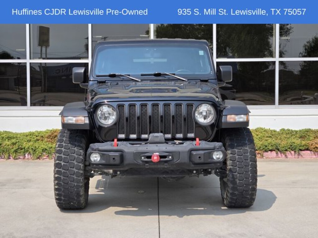 Used 2021 Jeep Wrangler Unlimited Rubicon SUV