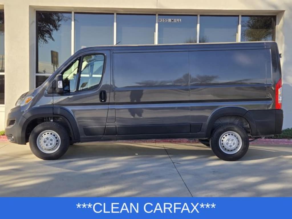 Used 2025 Ram Promaster 1500 Low Roof Cargo Van