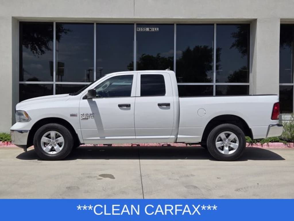 Certified 2023 Ram 1500 Classic Tradesman Truck