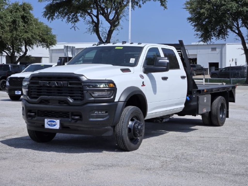 New 2026 Ram 5500 CREW CAB CHASSIS Pickup