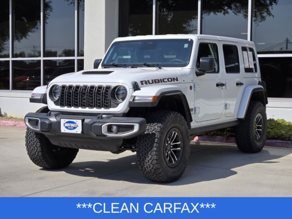 Used 2026 Jeep Wrangler Rubicon X SUV