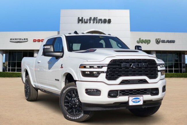 2026 Ram 3500 LIMITED MEGA CAB 4X4 6'4 BOX Pickup