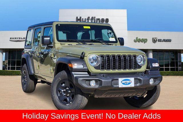 2026 Jeep Wrangler 4-Door Sport's photo