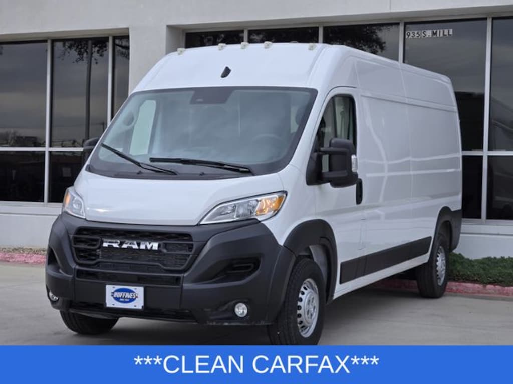 Used 2025 Ram Promaster 2500 High Roof Cargo Van