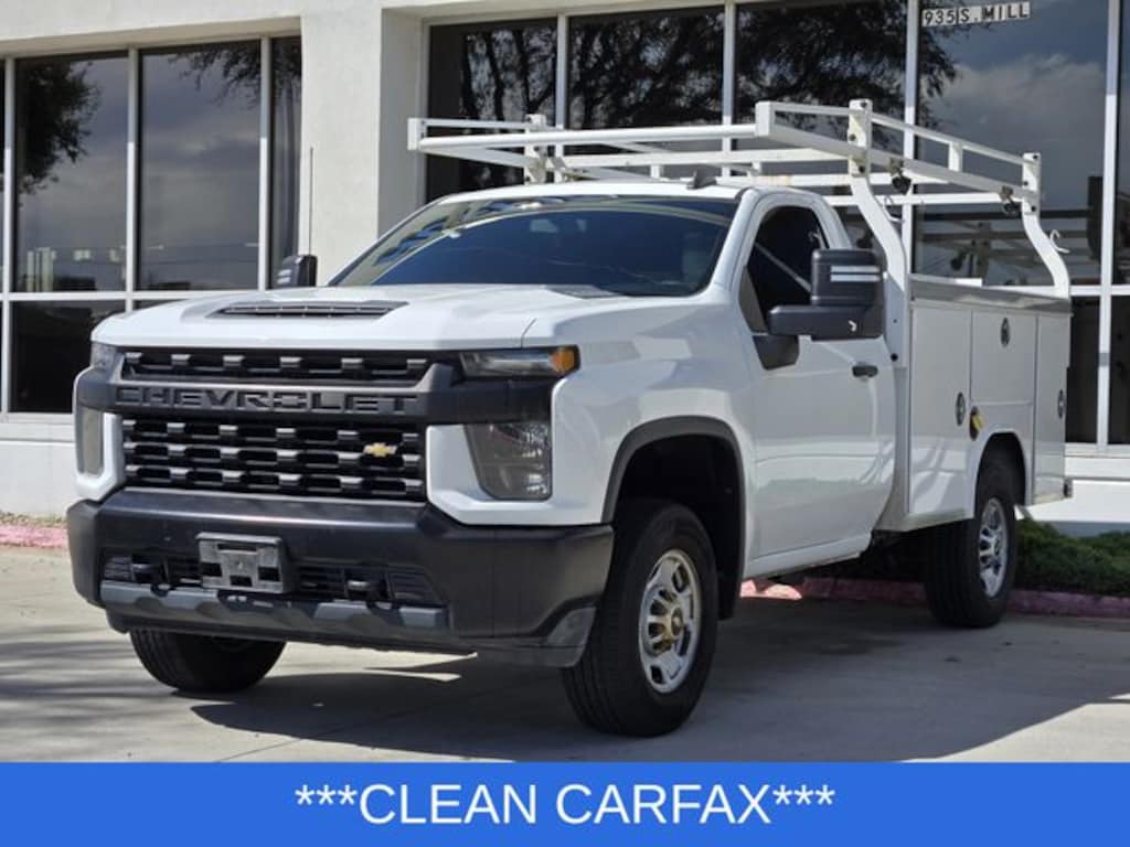 Used 2020 Chevrolet Silverado 2500HD Work Truck Truck