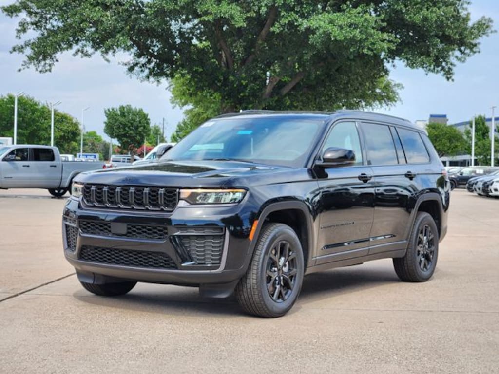 New 2026 Jeep Grand Cherokee L Altitude 4x2 Sport Utility