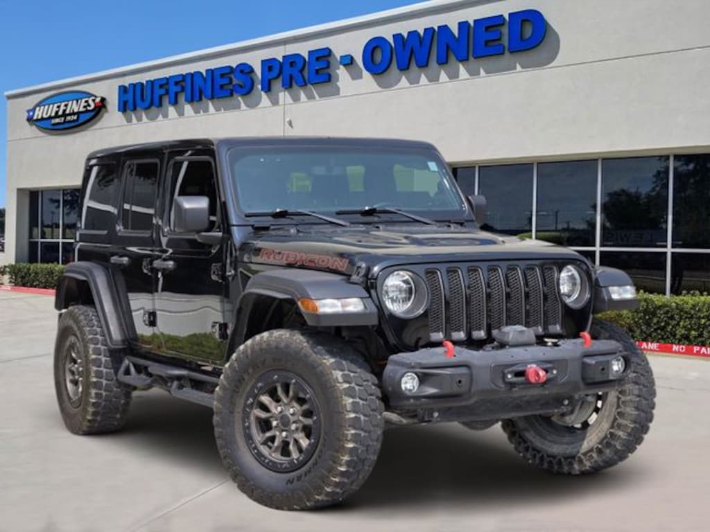 Used 2021 Jeep Wrangler Unlimited Rubicon SUV