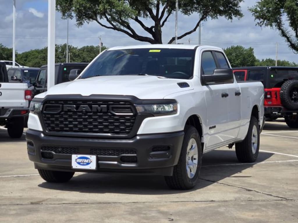 New 2026 Ram 1500 TRADESMAN QUAD CAB 4X2 6'4 BOX Pickup