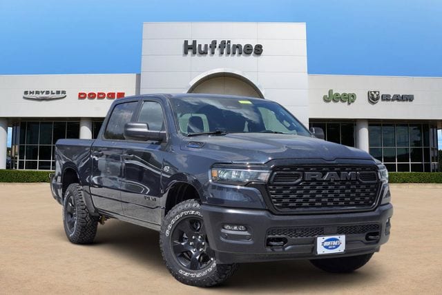 New 2026 Ram 1500 WARLOCK CREW CAB 4X4 5'7 BOX