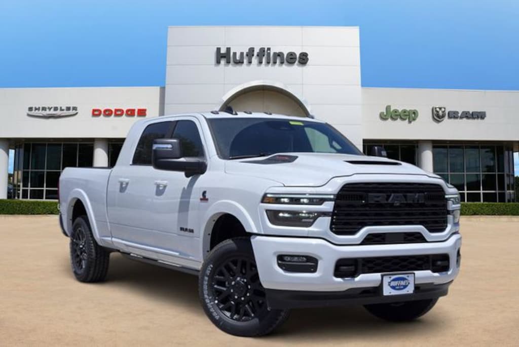 New 2026 Ram 3500 LIMITED MEGA CAB 4X4 6'4 BOX Pickup