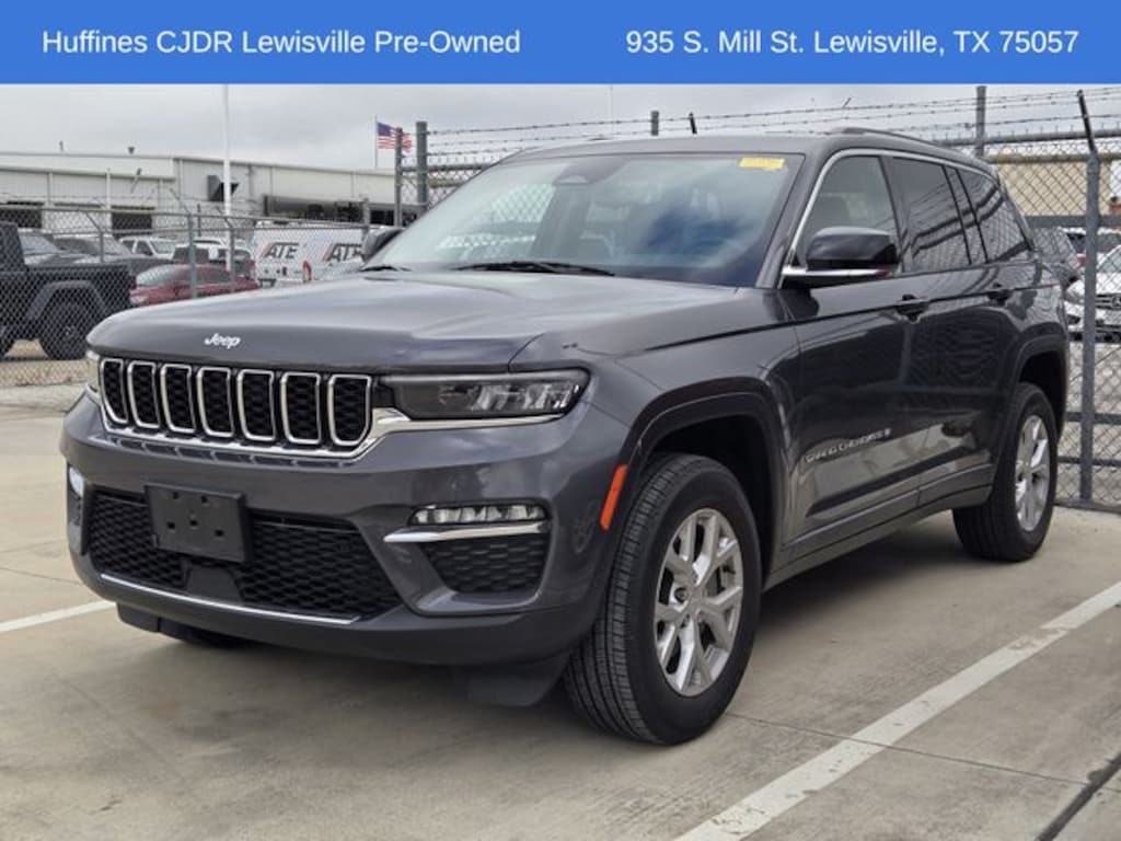 Certified 2023 Jeep Grand Cherokee Limited SUV
