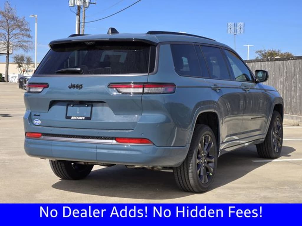 New 2026 Jeep Grand Cherokee L LIMITED RESERVE 4X4 Sport Utility