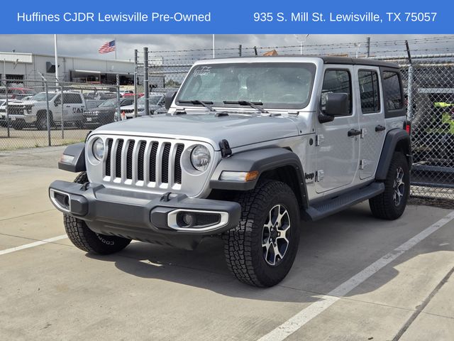 2022 Jeep Wrangler Unlimited Sport photo 3