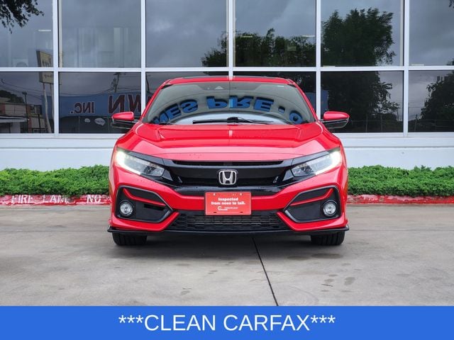 Certified 2020 Honda Civic Hatchback Sport Touring with VIN SHHFK7H92LU210751 for sale in Lewisville, TX