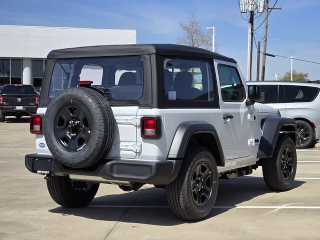 New 2026 Jeep Wrangler 2-DOOR SPORT Sport Utility