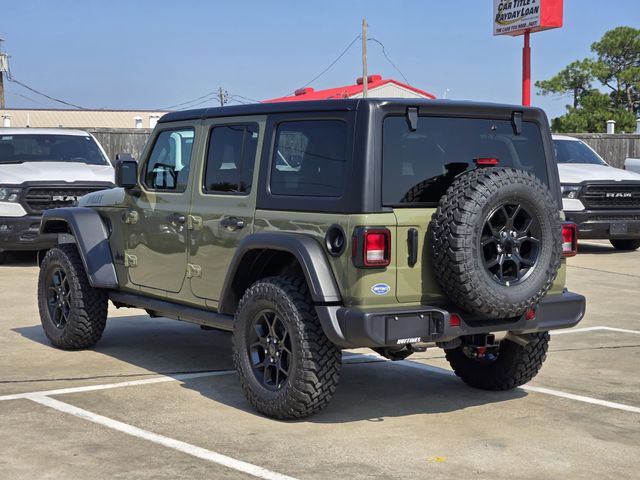 2025 Jeep Wrangler Willys photo 3