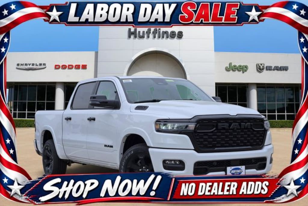 New 2026 Ram 1500 LONE STAR CREW CAB 4X4 5'7 BOX Pickup